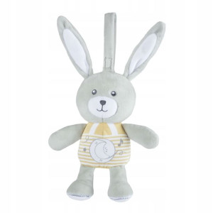CHICCO Myzyczny Króliczek lampka przytulanka