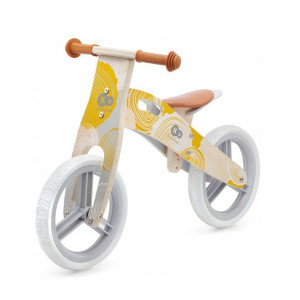 Kinderkraft rowerek biegowy Runner yellow