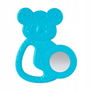 CHICCO Gryzak ze stali nierdzewnej Koala BOY 4m+