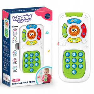 WOOPIE Moj Pierwszy Telefon Edukacyjny Pilot
