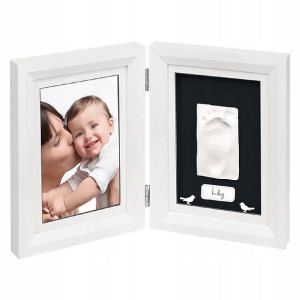 Baby Art My Baby Touch 1 print white & black