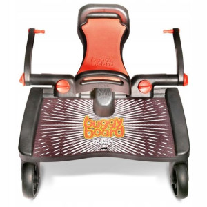 Lascal Zestaw BuggyBoard MAXI+ dostawka + saddle