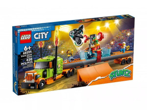 LEGO City Ciężarówka kaskaderska 60294