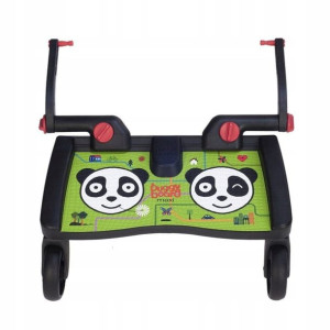 Lascal Buggyboard Dostawka do wózka Panda City