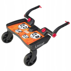 Lascal Buggyboard Dostawka do wózka PANDA JUNGLE