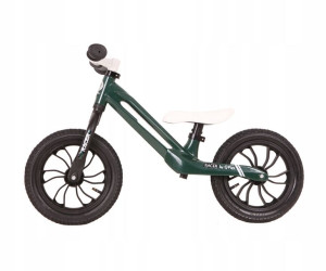 QPLAY rowerek biegowy RACER green white 12"