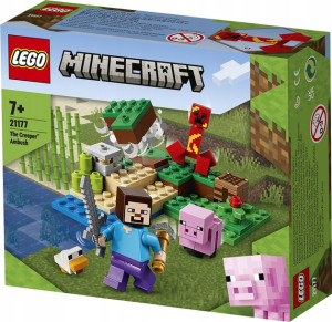 LEGO Minecraft Zasadzka Creepera 21177