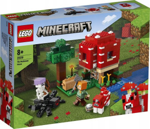 LEGO Minecraft Dom w grzybie 21179