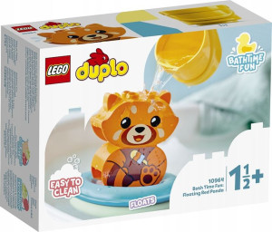 LEGO Duplo Pływająca czerwona panda 10964