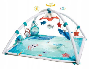 Mata Z Karuzelą Skarby Oceanu Tiny Love Gimnastyka