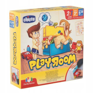 Chicco Gra planszowa Pokój zabaw