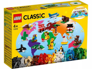 LEGO Classic Dookoła świata 11015