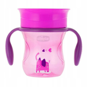 Chicco Kubek 360° do nauki picia 12 m+ 200 ml
