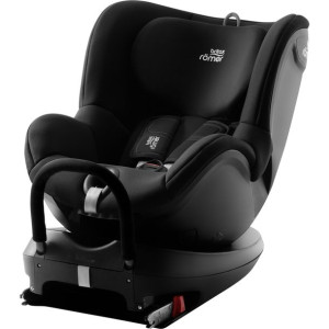 BRITAX ROMER fotelik Dualfix 2R Cosmo Black 0-18KG