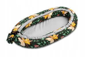SENSILLO Kokon gniazdo otulacz kojec Velvet 80x45