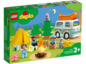 LEGO Duplo Rodzinne biwakowanie 10946