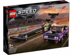 LEGO Speed Mopar Dodge + Dodge Challenger 76904