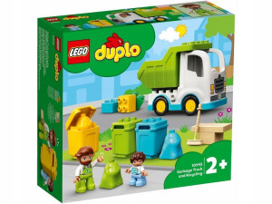 LEGO Duplo Śmieciarka i recykling 10945