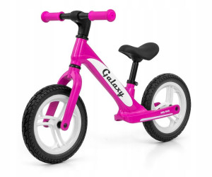 Milly Mally rowerek biegowy GALAXY PINK 12"