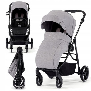 KINDERKRAFT wózek spacerowy Vesto grey 16566