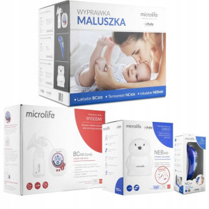 MICROLIFE termometr inhalator laktator 3w1