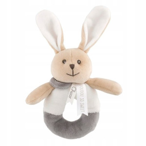 CHICCO My Sweet Doudou Grzechotka Króliczek