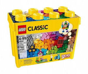 LEGO Classic Kreatywne klocki duże pudełko 10698