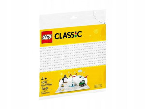 LEGO Classic Biała płytka konstrukcyjna 11010