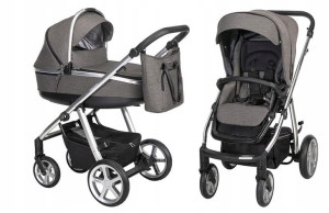 ESPIRO NEXT MULTICOLOR 2.1 wózek 2w1 żel koła 509