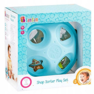 BAM BAM zabawka edukacyjna sorter 453701