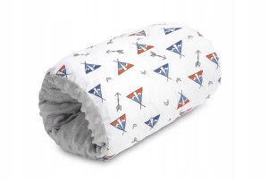 SENSILLO Mufka do karmienia poduszka Minky Tipi