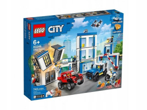 LEGO City Posterunek policji 60246