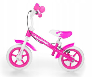 DRAGON ROWEREK BIEGOWY MILLY MALLY + hamulec pink
