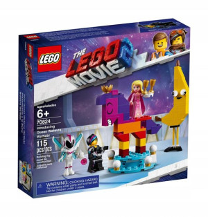 Lego Movie Królowa Wisimi I'powiewa 70824