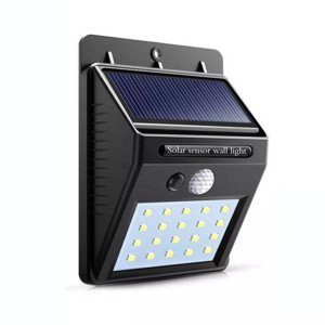 Lampa solarna 20LED z czujnikiem ruchu i zmierzchu