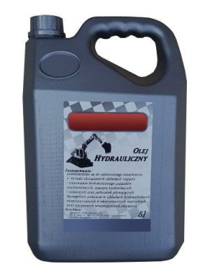 Olej hydrauliczny do łuparek ZIPPER HL46 5L
