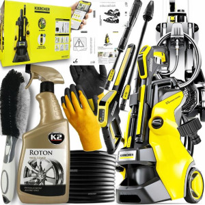 Myjka Ciśnieniowa Karcher K5 Power Control Do Felg