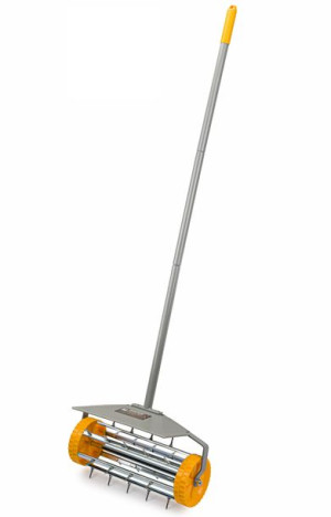 Aerator Ręczny Wertykulator Walcowy Do Trawy Kolce Pm-ar-34t Pm1122