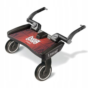 Lascal Buggyboard Dostawka do wózka czerwona