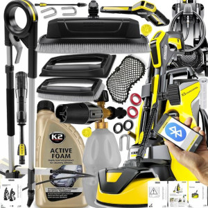 Karcher Myjka Ciśnieniowa K5 145 Zestaw Do Solarów