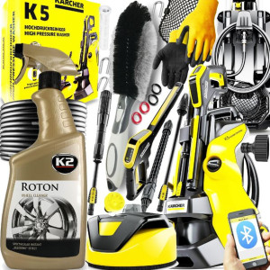 Myjka Ciśnieniowa Karcher K5 Power Control Do Felg