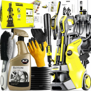 Myjka Ciśnieniowa Karcher K 5 Smart Zestaw Do Felg