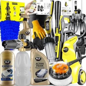 Myjka Karcher K 5 Smart Control Zestaw Do Auta Xl