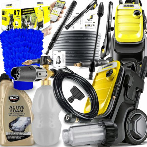 Myjka Ciśnieniowa Karcher K7 Compact Zestaw Zasięg