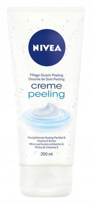 Peeling do ciała w żelu pod prysznic NIVEA Creme