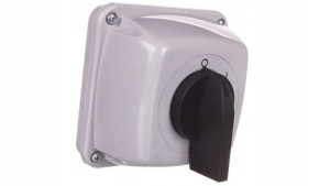 Łącznik krzywkowy 0-1 w obudowie 1P 16A 921653 16-53 Elektrometr