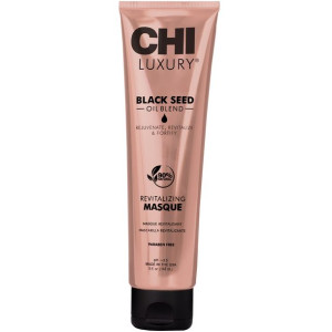 Chi Luxury Black Seed Oil Revitalizing Maska do włosów czarnuszka 148ml