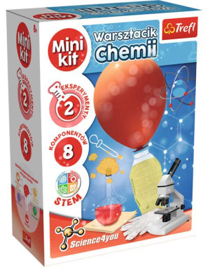 Warsztacik CHEMII 2 eksperymenty Science4you Trefl