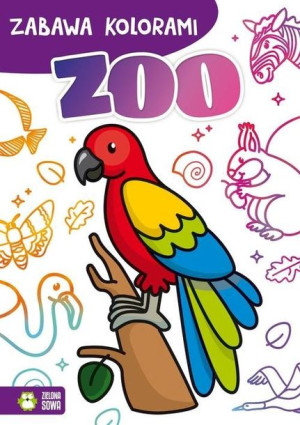 Zabawa kolorami. ZOO