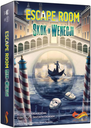 Escape room: Skok w Wenecji